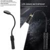 Magnetische flexible Arbeitsleuchte Starkes Licht Typ-C-Aufladung Zoombare LED-Arbeitsleuchte mit Magnetfuß