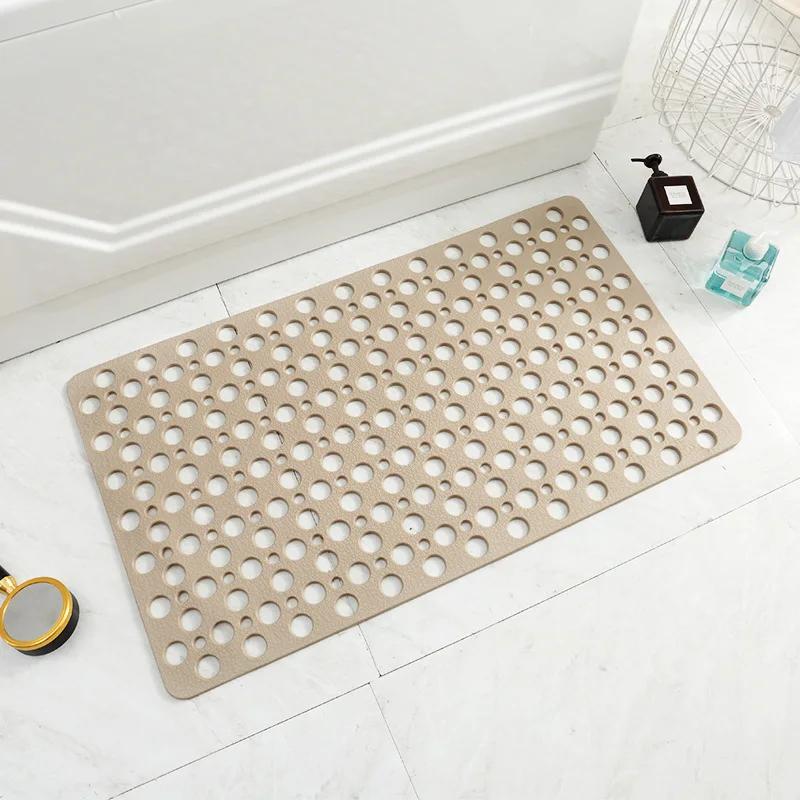 Japanese Shower Bath Mat, Environmental Protection, Tasteless, Toilet, Household, Bathtub, Hollow, Hydrophobic, Anti-Slip Pad
