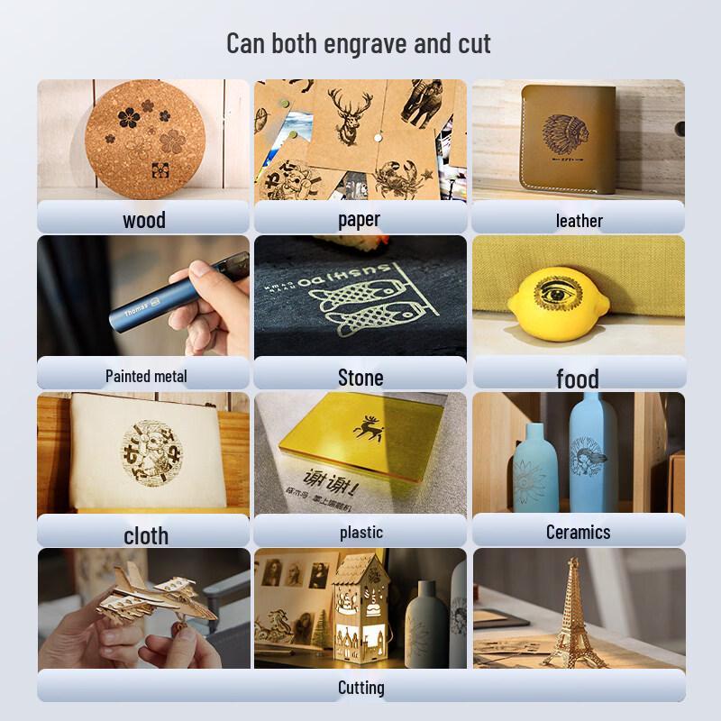 LaserPecker 2nd Gen Laser Engraving Machine CN plug (adapter included)