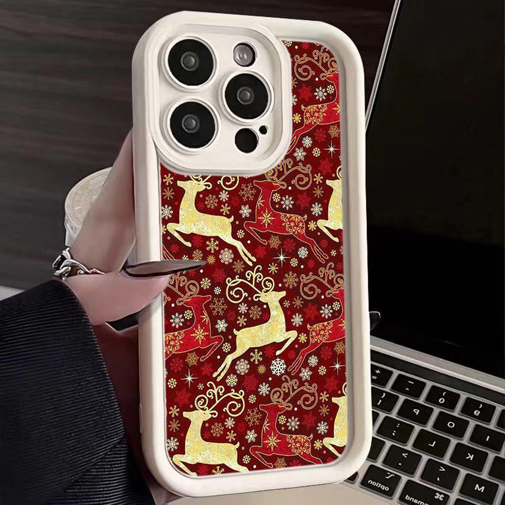 

Чехлы для телефонов Ae112 Merry Christmas art для Xiaomi 14T 12 11 Lite 5G NE Redmi 13C 14C 9C 9a A3 Note 12 Pro 10 11s Angel Eye Ladder Защитный чехол Redmi 14C