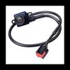 6MJ97ZZZAA Backup Camera for Ram ProMaster 1500 2500 3500 2014-2021, 720p HD Reversing Camera with CMOS Sensor and Fixed Lens
