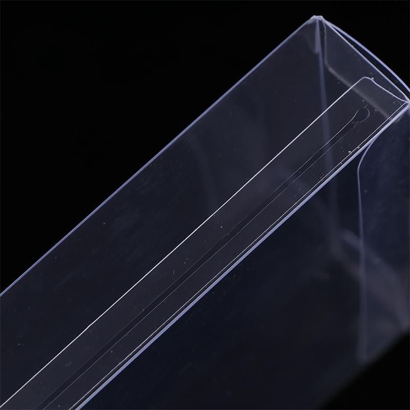 Průhledný ochranný kryt pro domácí mazlíčky pro herní karty Dc Ss 3Cd 4Cd Plastová úložná vitrína Sběratelský box