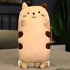 Cat Plush Cartoon Toy Cute Girl Bed Sleep Leg Clamping Doll Cushion Holiday Gift