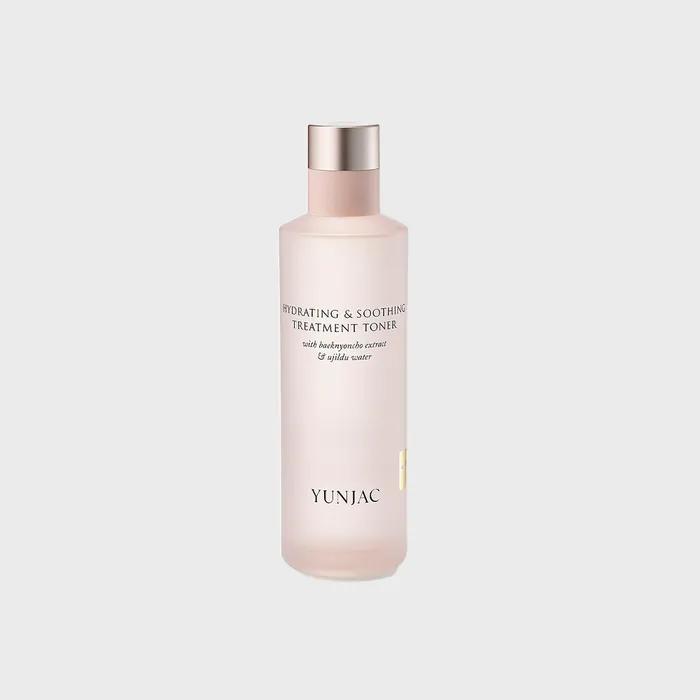 Baeknyeoncho & Woojidu Moisture Treatment Toner 150ml