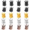 Motorcycle Spark Plug Head Bolt Cap Engine Topper Cover Crown For Harley Twin Cam Sportster XL883 Softail Dyna Big Twin 1340 Evo