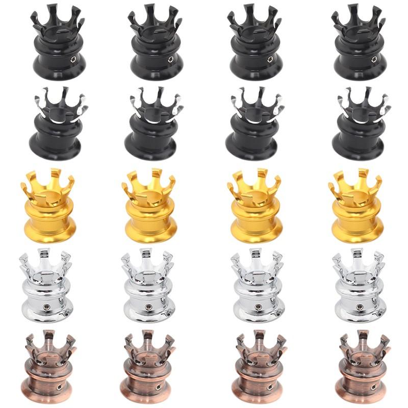 Motorcycle Spark Plug Head Bolt Cap Engine Topper Cover Crown For Harley Twin Cam Sportster XL883 Softail Dyna Big Twin 1340 Evo