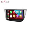 Android Large Screen Navigation & Bluetooth Carplay for Seat Leon 05-12