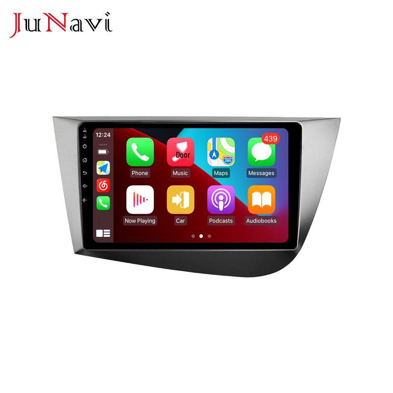 Android Large Screen Navigation & Bluetooth Carplay for Seat Leon 05-12