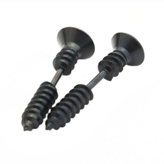 

Сережки в виде саморезов / гвоздей