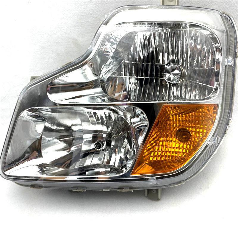 Premium Quality Headlight Assembly for Dongfeng Tianlong & Hercules Front Lamp Premium, Driver s Side Left