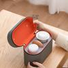 Nanshan Mr. Portable Outdoor Ceramic Side-Handle Tea Set