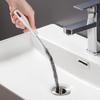 45cm Portable Pipe Dredging Strip Hair Brush Cleaner Foldable Sink Drain Cleaner Sticks Clog Remover Kitchen Cleaning Tool