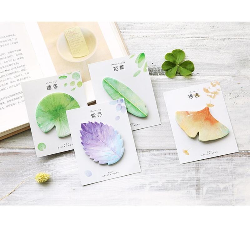 6 tk. Kollektsioonilehtede kleepmärkmete komplekt Mini Post It Memo Pad Marker Kleebis Planner Agenda Kooli kirjatarvete jaoks