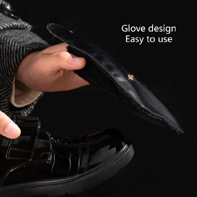 Gentle Polishing Glove Prevents Scratches for Leather Surfaces Cleaning Efficient Stain Removing Gloves for Leather Care
