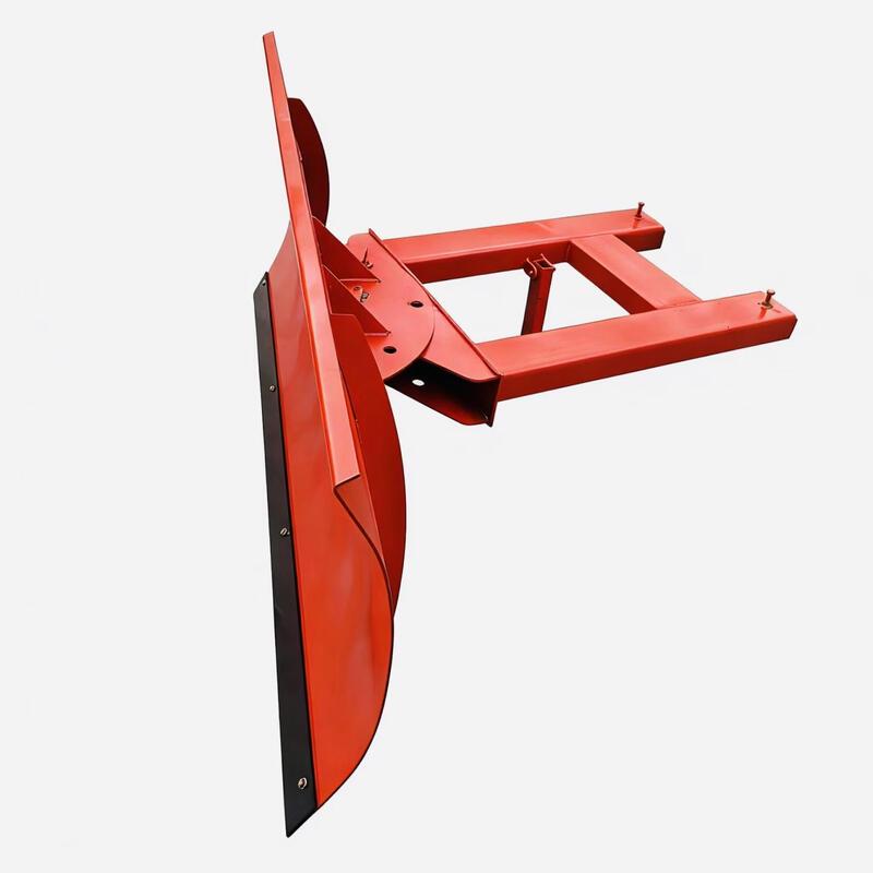 Forklift Snow Plow Attachment
