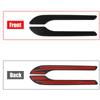 Anti-scratch Decorative Stickers For Tesla Model 3 Y 2025 Car Door Handle Wrap Cover Protector Sticker 4Pcs/Set Accessories