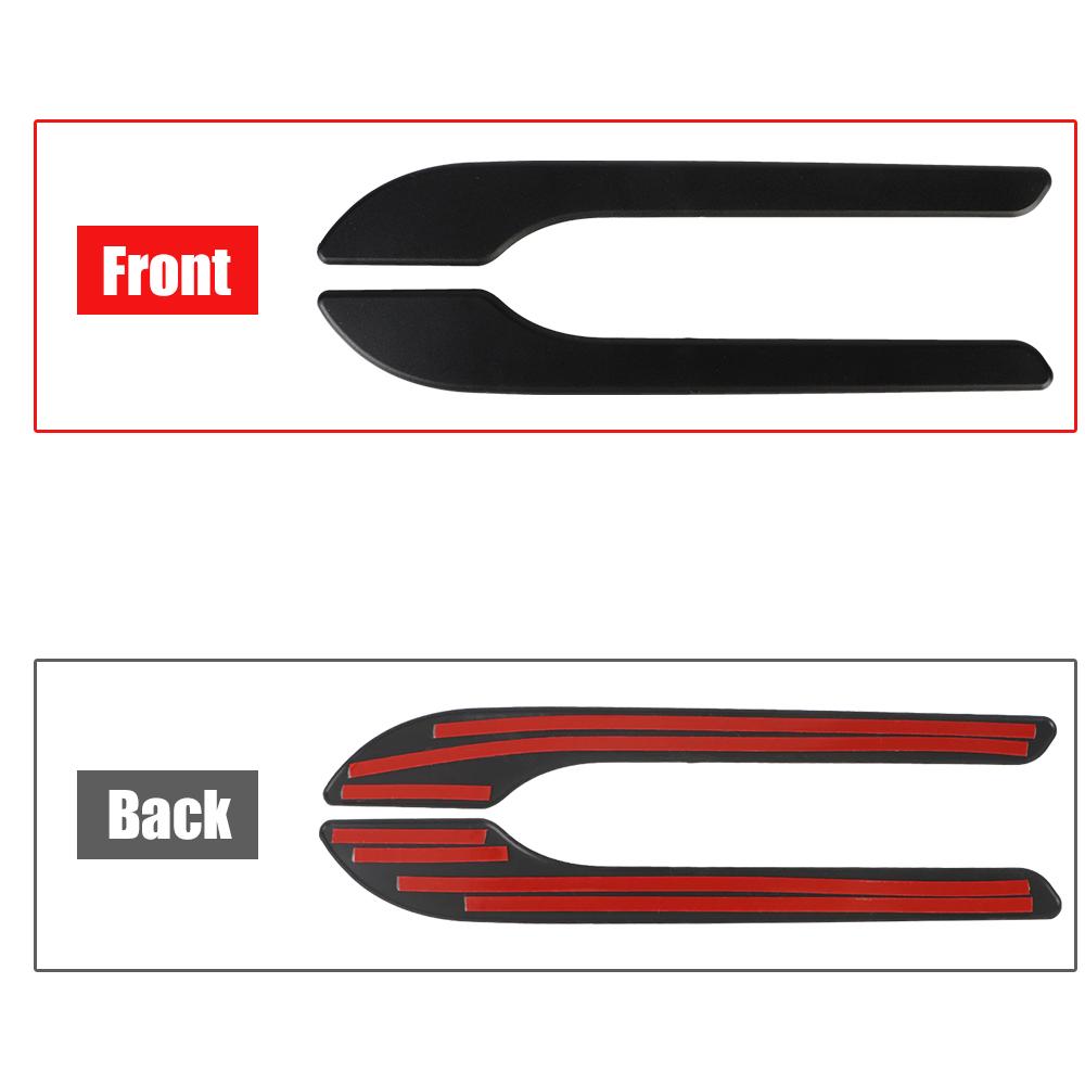 Anti-scratch Decorative Stickers For Tesla Model 3 Y 2025 Car Door Handle Wrap Cover Protector Sticker 4Pcs/Set Accessories