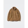 Uniqlo Japan Fur Leaf Fleece Full Zip Jacket