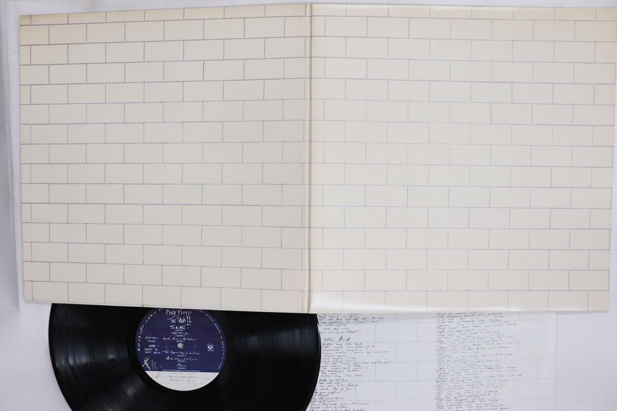 Виниловая пластинка PINK FLOYD  The Wall SHDW411 HARVEST UK Рок Б/у