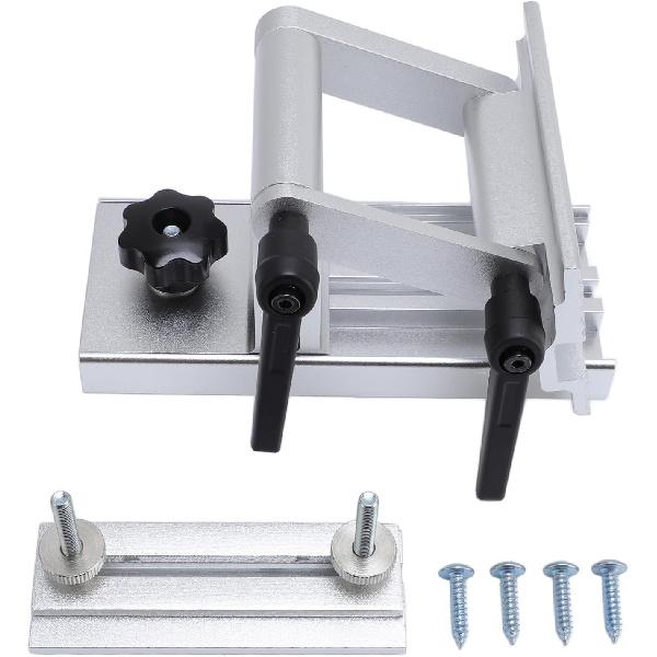 Premium Aluminum Alloy Tool Rest Sharpening Jig for 6-inch & 8-inch Bench Grinders - Lightweight