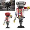 Toilet Skibidi Bulb Man Building Blocks Abs Diy Figure Creative Toy Kids Gift