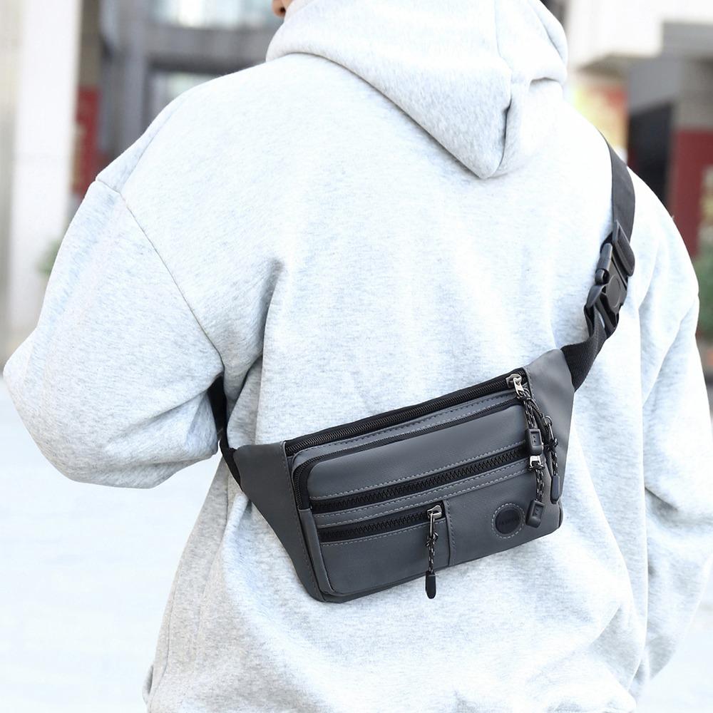 Lightweight Fanny Phone Pack Multi-function Marathon Running Bag Men Running Waist Bags  Outdoor