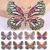 Butterfly Brooch Pin Gold Women Dress Wedding Bridal Brooch Pin
