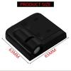 Hot 2025 For AMG W124 2025 Hot New 2pcs Car Logo Welcome Light Laser projector lamp For Mercedes benz AMG A B R G Class GLK GLA