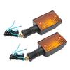 1/2 Pair Rear Turn Signal Lights For Yamaha XT350 FZ750 XT600 XT550 XT250 1985-2000 Motorcycle Blinker Lighting Lamp Accessories