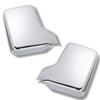 Kanoan Chrome Mirror Covers for Suzuki Super Clipper DG16T and Right Custom Side Door Mirror Covers for Light Trucks Carry, Carry, Scrum, Minicab,
