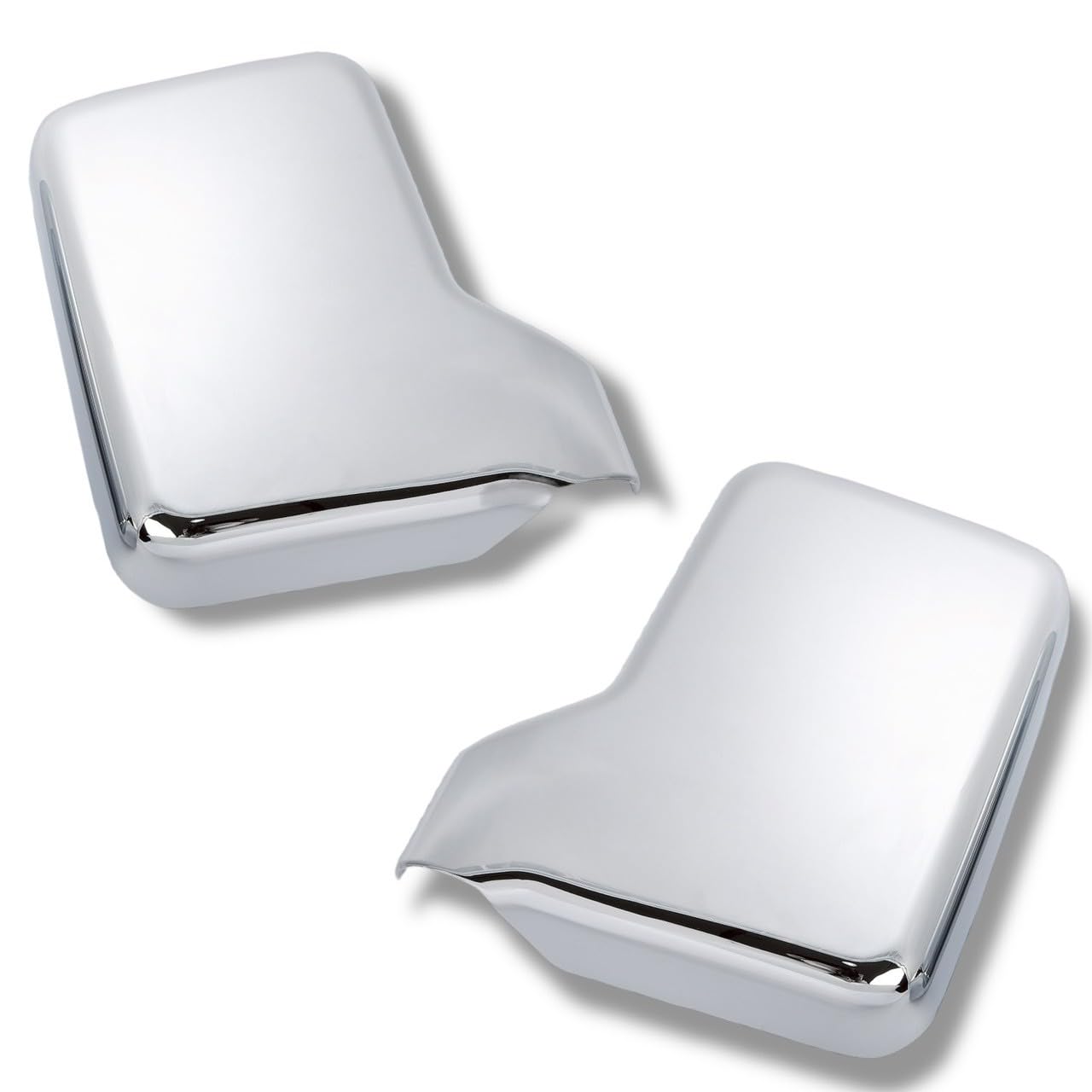 

Хромированные накладки на зеркала Kanoan для Suzuki Super Clipper DG16T и накладки на правое нестандартное боковое зеркало для легких грузовиков Carry, Carry, Scrum, Minicab,