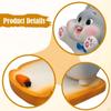 Funny Animal Phone Holder Cellphone Stand Display Gift Ornament Resin Smartphone Bracket Sensory Toy