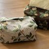 European retro style tissue box, fabric paper box, living room jacquard paper bag, household desktop paper bag
