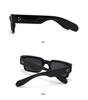 Trendy European-American Square Sunglasses for Women - Model 6035