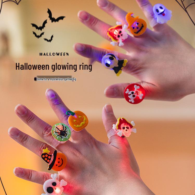 Children's Luminous Pumpkin Lantern Costume & Decor Set for Halloween