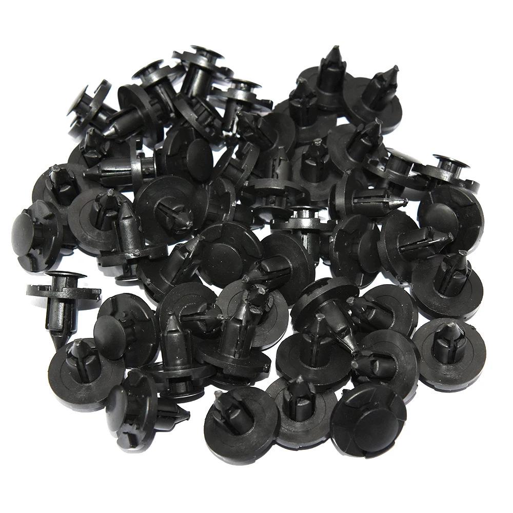 8mm Radiator Splash Shield Fender Bumper Rivet Clip Fastener for Nissan Engines