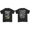 Slipknot Prepare for Hell Album Poster Grafische Print T-shirt Heren Dames Los Casual Oversized Korte Mouw Street Hip Hop T-shirts