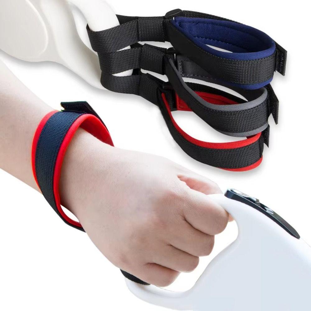 Retractable Hands Free Leash Bracelet Adjustable Dog Wrist Safety Strap  Pet Walking