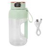 Portable Juicer Cup 150W 1200ml Multifunctional Mini Travel Blender for Gym Home Office Sports