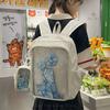New Y2K Fashion Ita Backpack Students Large Capacity Knapsack Cute Girl Transparent DIY Display Rucksack Trendy Travel Schoolbag