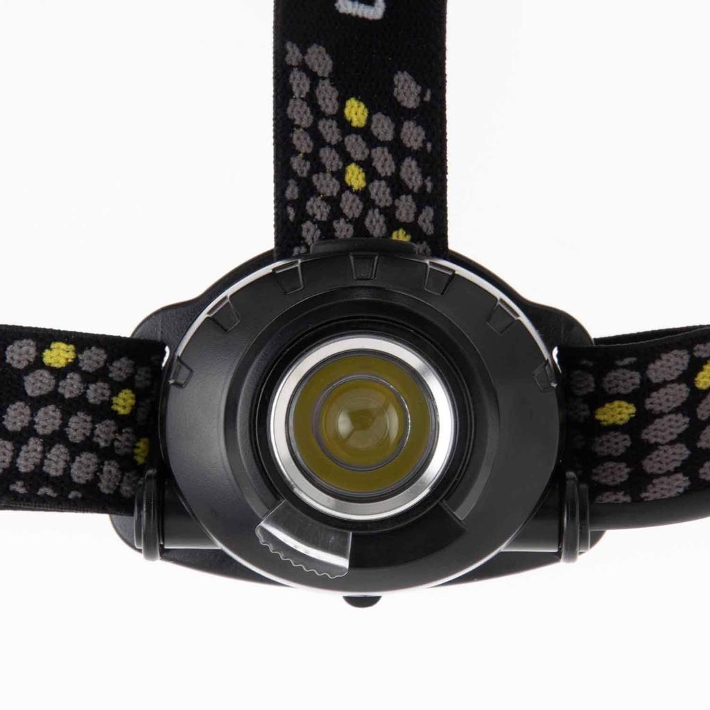 GENTOS LED USB 520 6 Hours of Operational Run Rear Recognition Requires a Rechargeable Battery or 3 AA Batteries ANSI Head W x D x H HLP-2103
