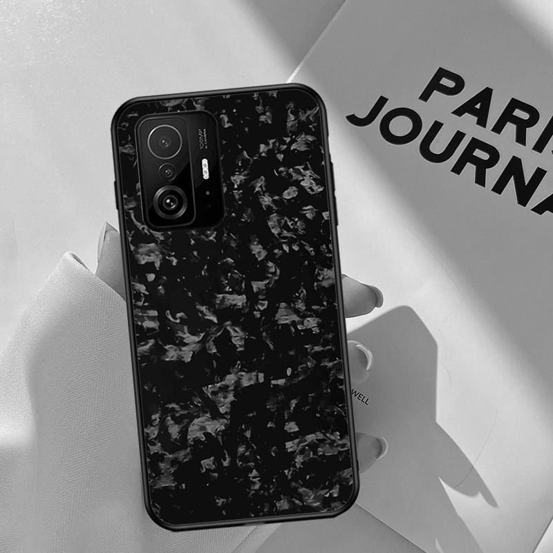 Чехол с узором из кованого карбона для POCO X3 X4 Pro M4 M3 X3 GT F1 POCO F3 Чехол для Xiaomi 12 11T Pro 12X Mi 11 Lite POCO X4 NFC