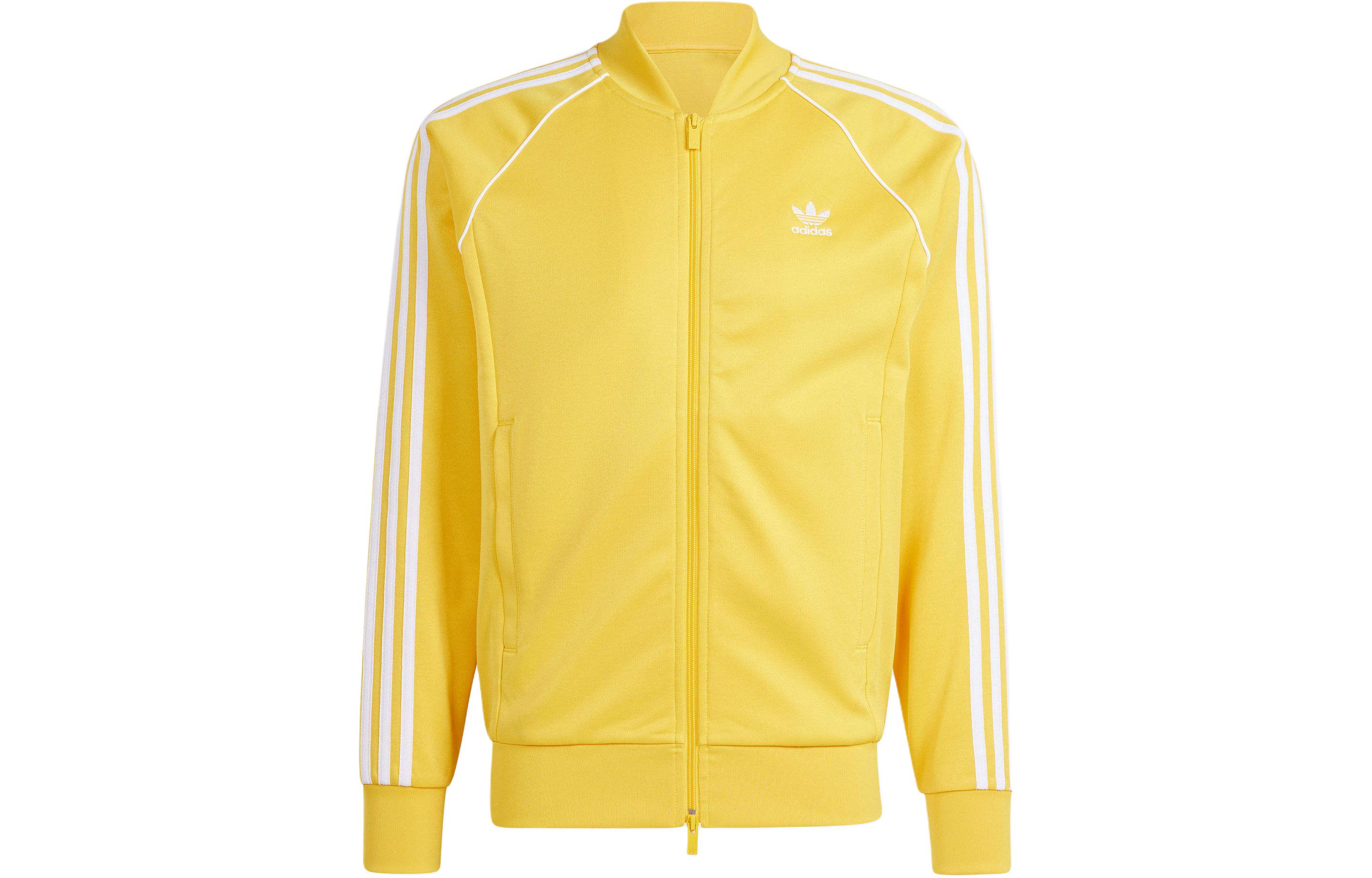 adidas originals Mens Adicolor Classics SST Track Jacket Bold Gold IR9865 XS