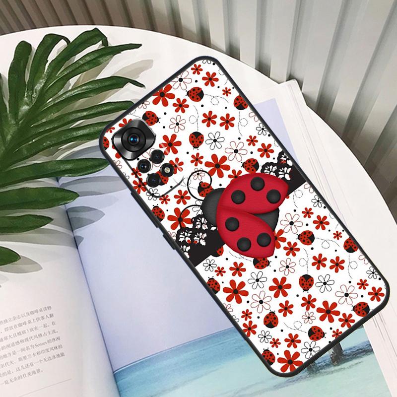 Beetles Insects Funda For Xiaomi Redmi Note 13 10 11 12 14 15 Pro Plus Case For Redmi 15C 12C 13C 14C 10C 15