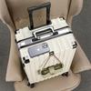 24-Inch Universal Wheel Trolley Suitcase for Family Travel