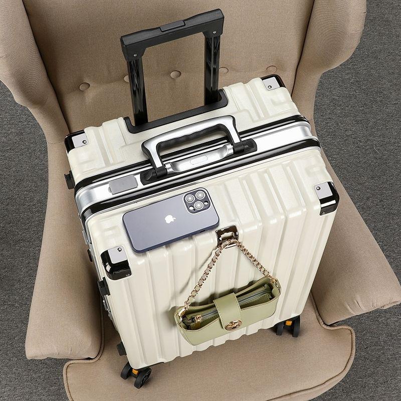 24-Inch Universal Wheel Trolley Suitcase for Family Travel