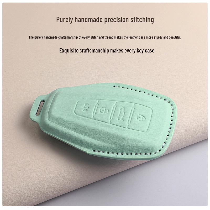 Compatible Key Case for Geely Models: Emgrand, Xingrui, Xingyue L, Binyue, Boyue, Bin Yue, GS