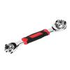 8 In 1 Socket Wrench Rotatable MultiFuntion Reparing Hand Tools with Magnet 821