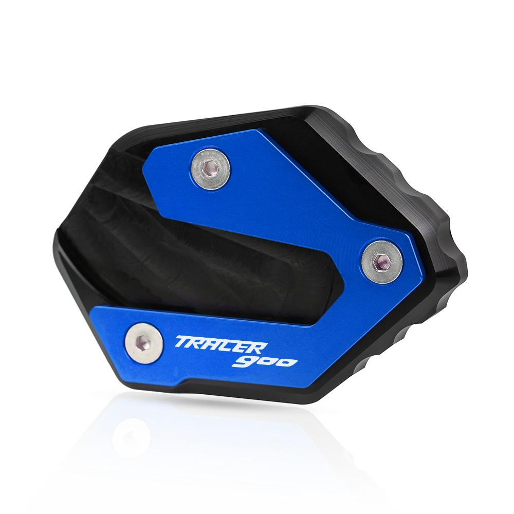 Motorrad-Seitenständer-Vergrößerungsständer-Vergrößerungsplattenpolster für YAMAHA TRACER900 TRACER 900 GT 2014-2023 2022