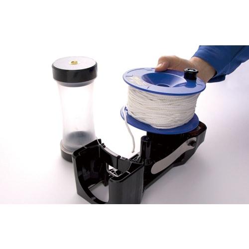 Shinwa Sokutei Chalk Line BIG, Hand-Wound, Extra Thick Thread, Other Blue, 77580